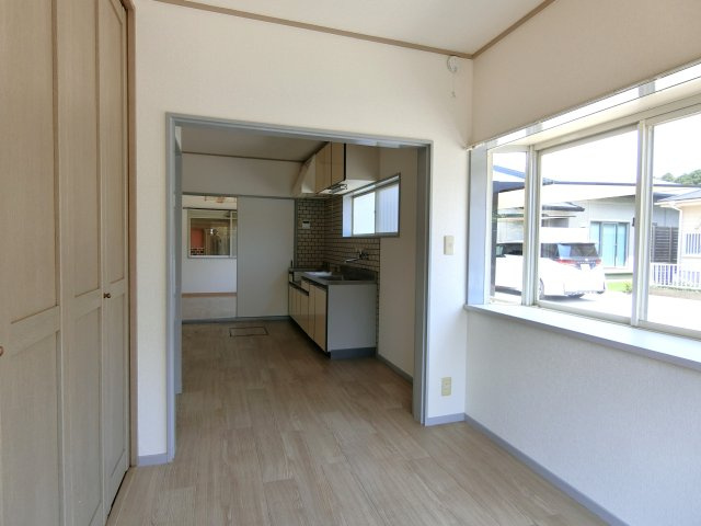 アメニティケントの洋室