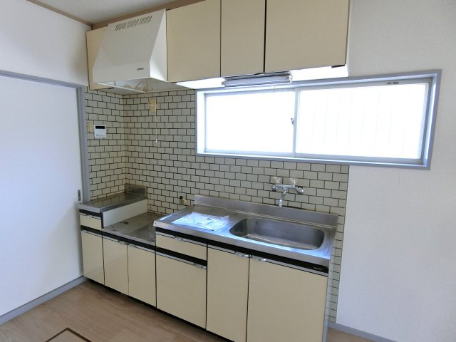 アメニティケントのキッチン