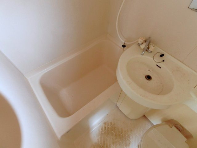 アメニティケントの浴室