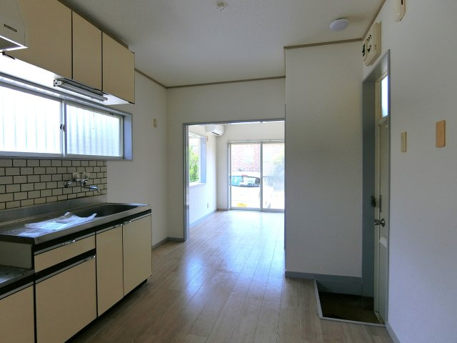 アメニティケントの居間・リビング