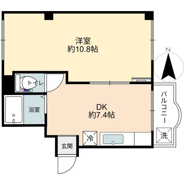 ハイツマドレーの間取り