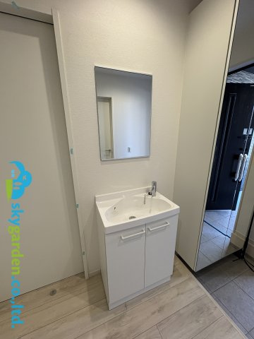 藤沢市打戻2期　新築戸建　全1棟1号棟の外観|2025年8月4日撮影（建築中）