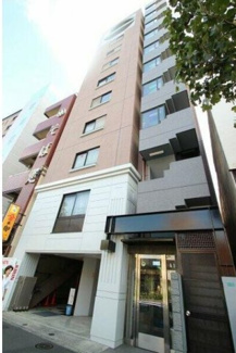 【外観】 | 鉄筋コンクリート造のがっちりとした建物。
