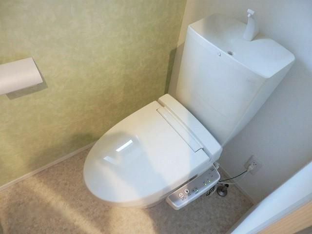 ラシーネ椿 のトイレ