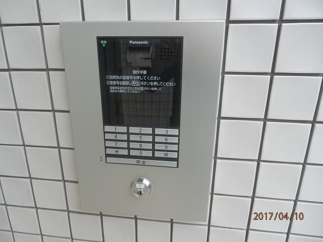 ラシーネ椿 のセキュリティ