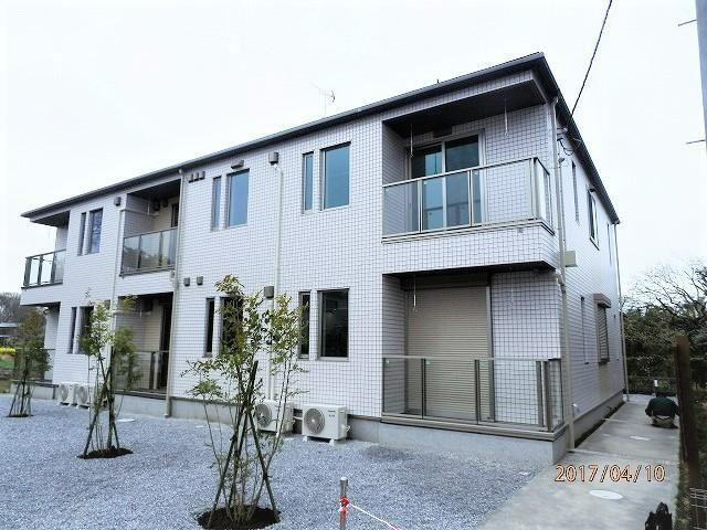 ラシーネ椿 の外観