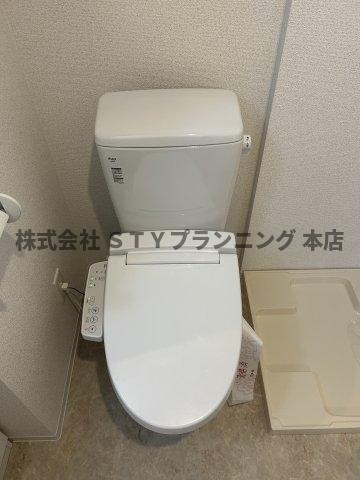 仲介手数料０円！Ｃｏｍｆｏｒｔ金山のトイレ