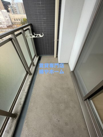 エステムコート難波サウスプレイスIIIラ・パークのバルコニー|落ち着いた時間を過ごせるバルコニーです