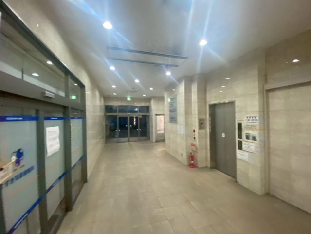 ファーストエイド２４のロビー
