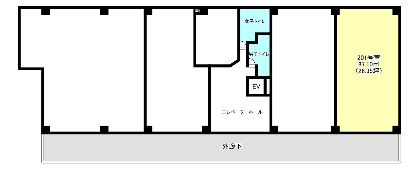 ファーストエイド２４の間取り