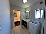 中古住宅　上佐波1丁目の洗面所