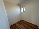 中古住宅　上佐波1丁目の収納|納戸