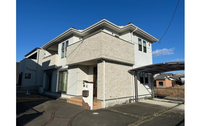 中古住宅　上佐波1丁目の外観