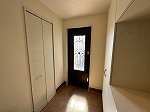 中古住宅　上佐波1丁目の玄関
