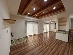 中古住宅　上佐波1丁目の居間・リビング
