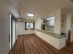 中古住宅　上佐波1丁目の居間・リビング