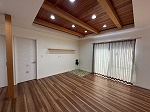 中古住宅　上佐波1丁目の居間・リビング