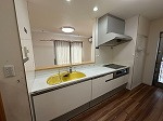 中古住宅　上佐波1丁目のキッチン