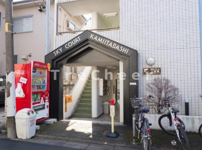 【エントランス】 | スカイコート上板橋