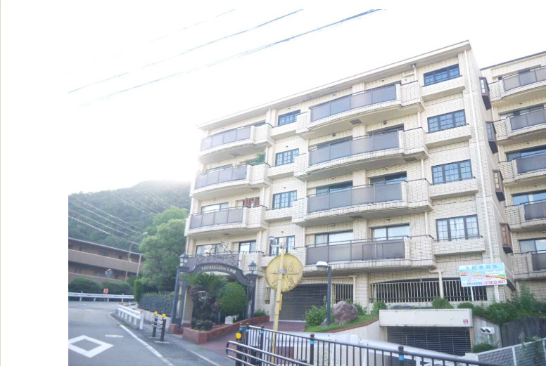 フォーシーズンズ芦屋の外観パース