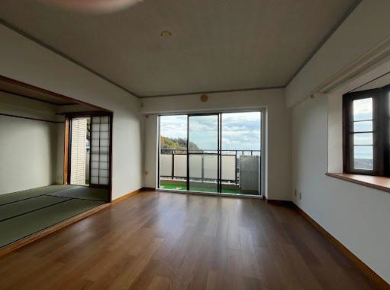 フォーシーズンズ芦屋のバルコニー