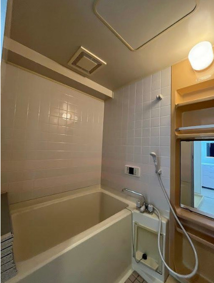 フォーシーズンズ芦屋の浴室