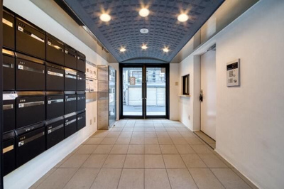 【エントランス】 | ユーコート下落合