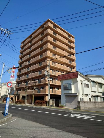 ライオンズマンション米子角盤町の外観