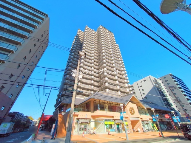 仲介手数料無料　コンセールタワー所沢の外観