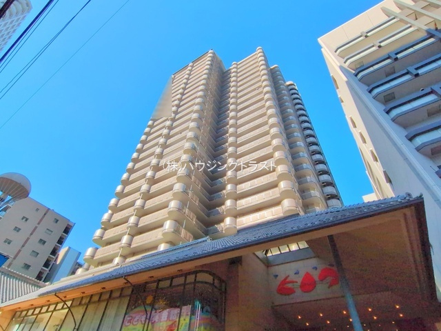 仲介手数料無料　コンセールタワー所沢の外観