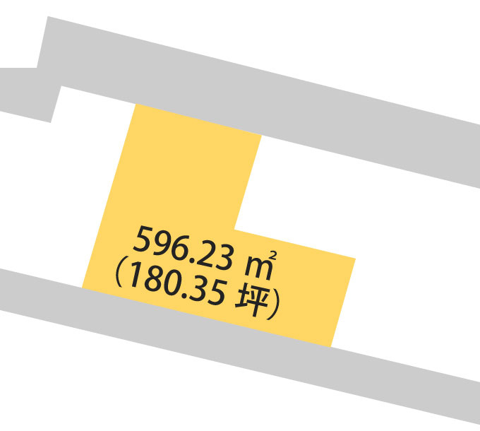 有田郡広川町広・土地・56898の区画図