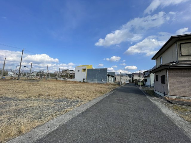 有田郡広川町広・土地・56898の前面道路含む現地写真