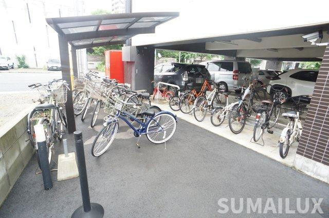 熊本市中央区新大江１丁目の賃貸マンションのその他共用部分