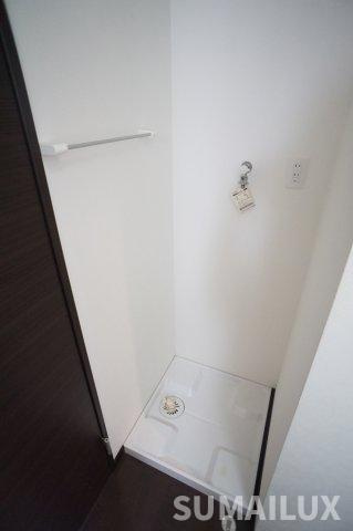 熊本市中央区新大江１丁目の賃貸マンションの洗面所