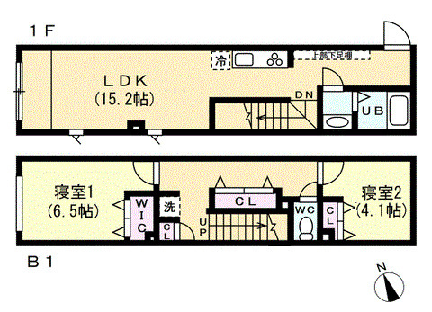 【間取り】 | エフティヒア西品川