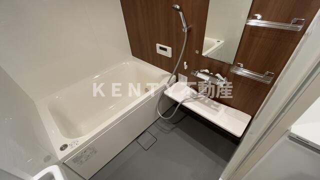 【浴室】 | エフティヒア西品川 | きれいなお風呂です