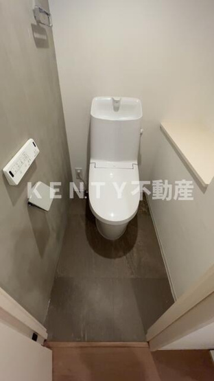 【トイレ】 | エフティヒア西品川 | トイレです