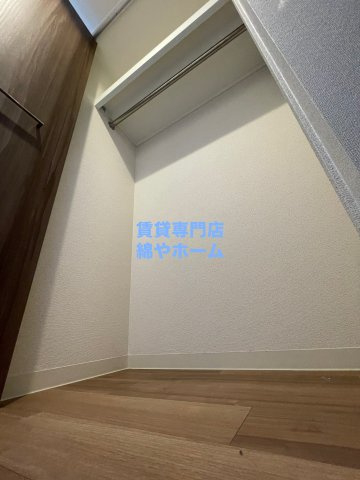 プレサンス難波フィールドの収納|便利な収納スペースです