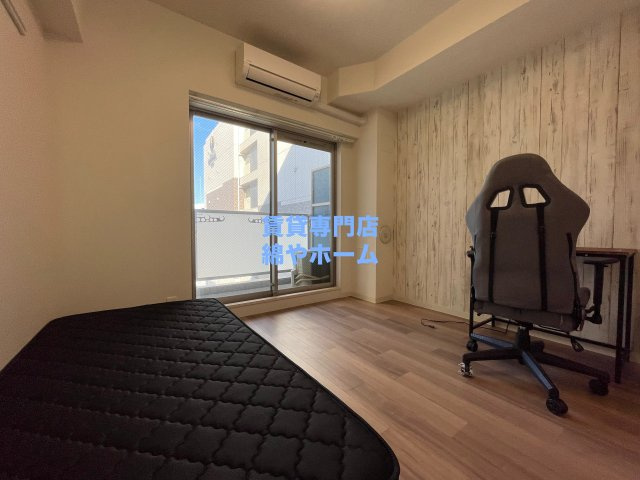 プレサンス難波フィールドの居間・リビング|おしゃれな居間です