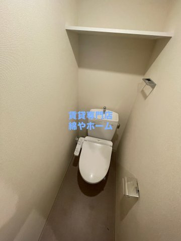 プレサンス難波フィールドのトイレ|シンプルで使いやすいトイレです