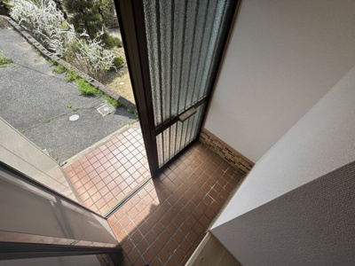 【玄関】 | 龍湖瀬町貸家