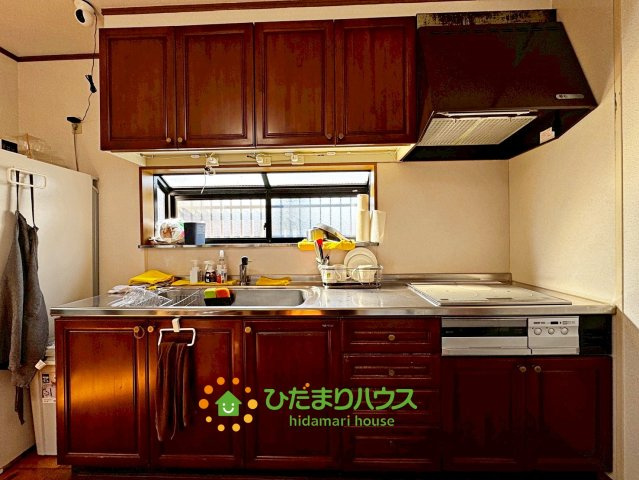 久喜市中妻　中古一戸建てのキッチン