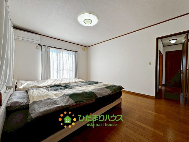 久喜市中妻　中古一戸建ての寝室