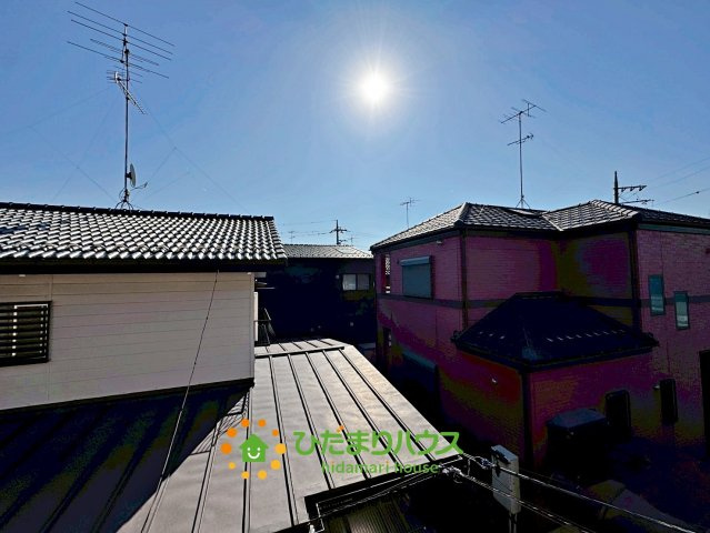 久喜市中妻　中古一戸建ての展望|陽当たり良好です！