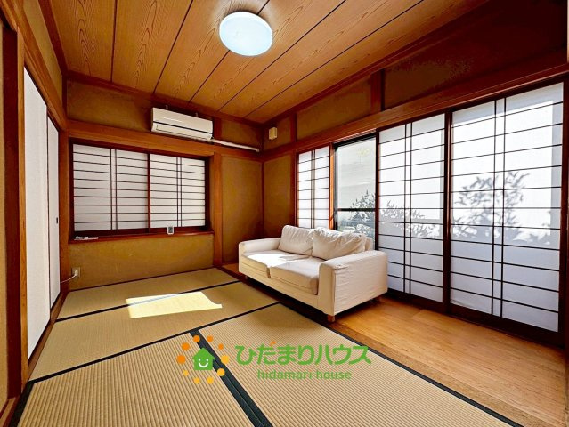 久喜市中妻　中古一戸建ての和室|表替え交換済です♪