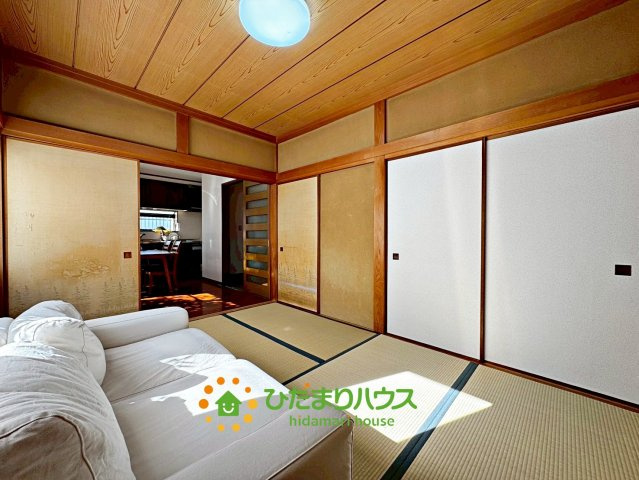 久喜市中妻　中古一戸建ての収納|ホッと一息つける和室です♪