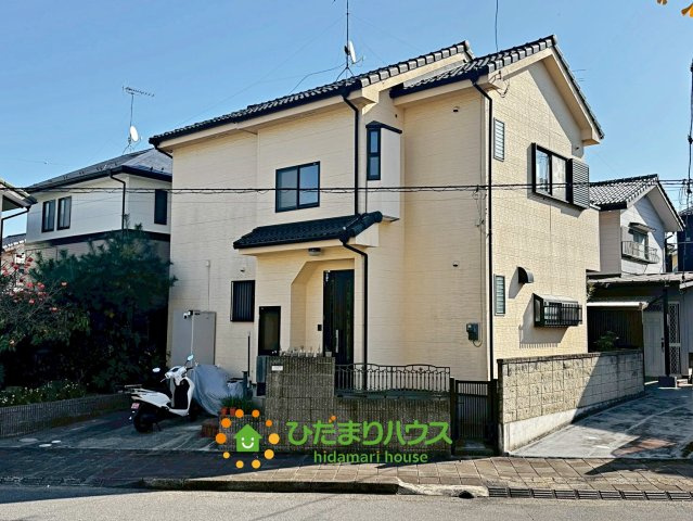 久喜市中妻　中古一戸建ての外観