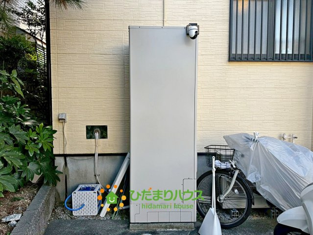 久喜市中妻　中古一戸建ての発電・温水設備|エコキュートで電気代削減できます♪
