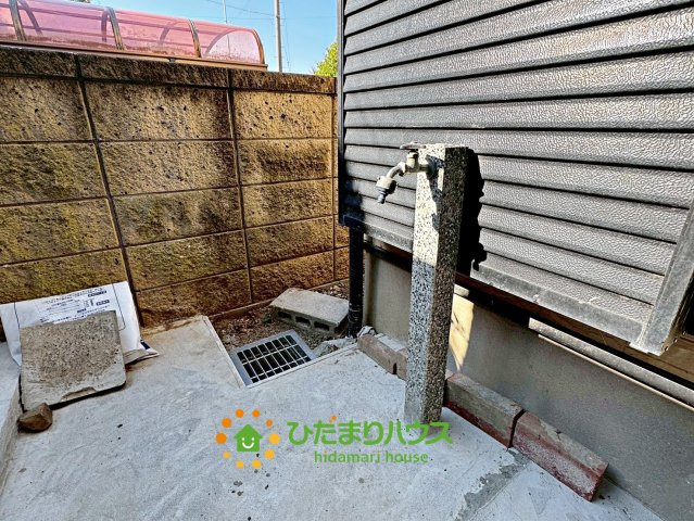 久喜市中妻　中古一戸建てのその他|立水栓完備しております。