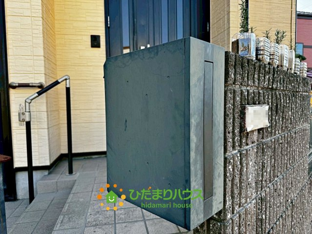 久喜市中妻　中古一戸建てのその他共用部分|大きな郵便受けがございます。